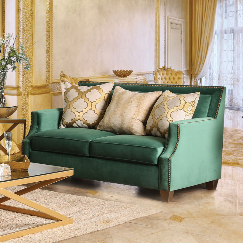 Mercer41 Ramage Transitional Loveseat Wayfair